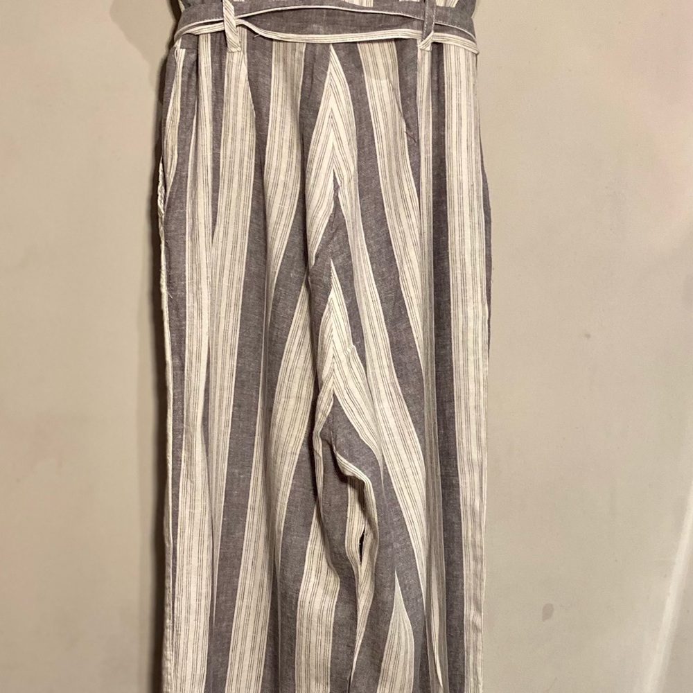Rails Harper Striped Laguna Linen Blend Jumpsuit - image 3